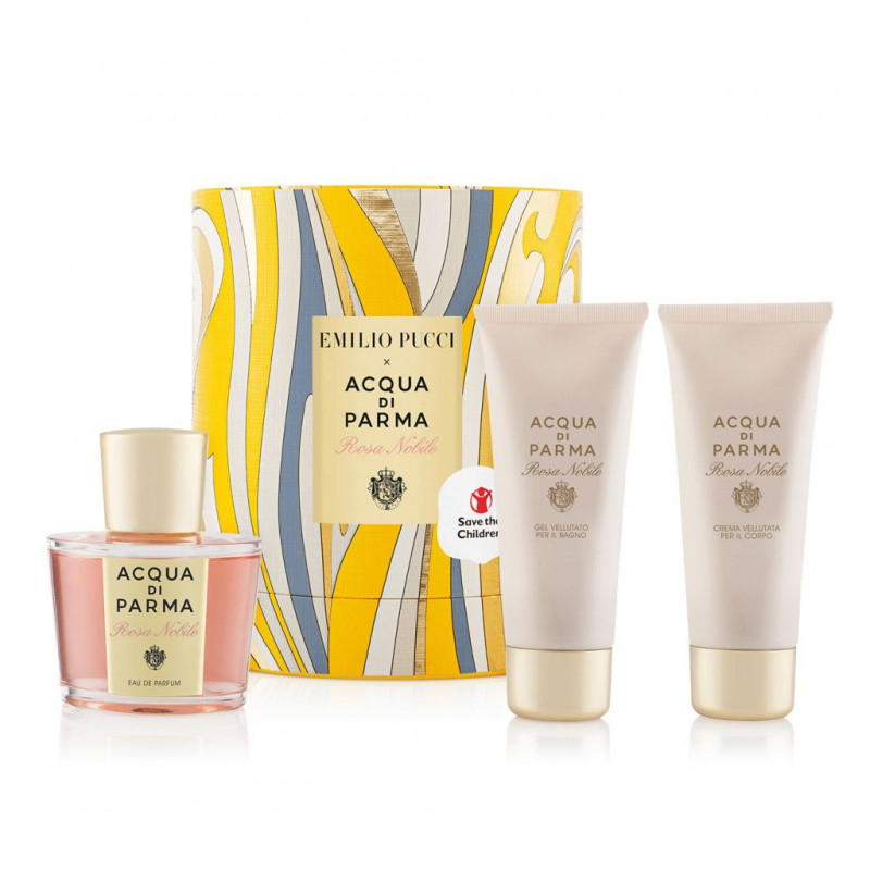 Acqua Di Parma Rosa Nobile Gift Set Fragrances 8028713490460 In N/a