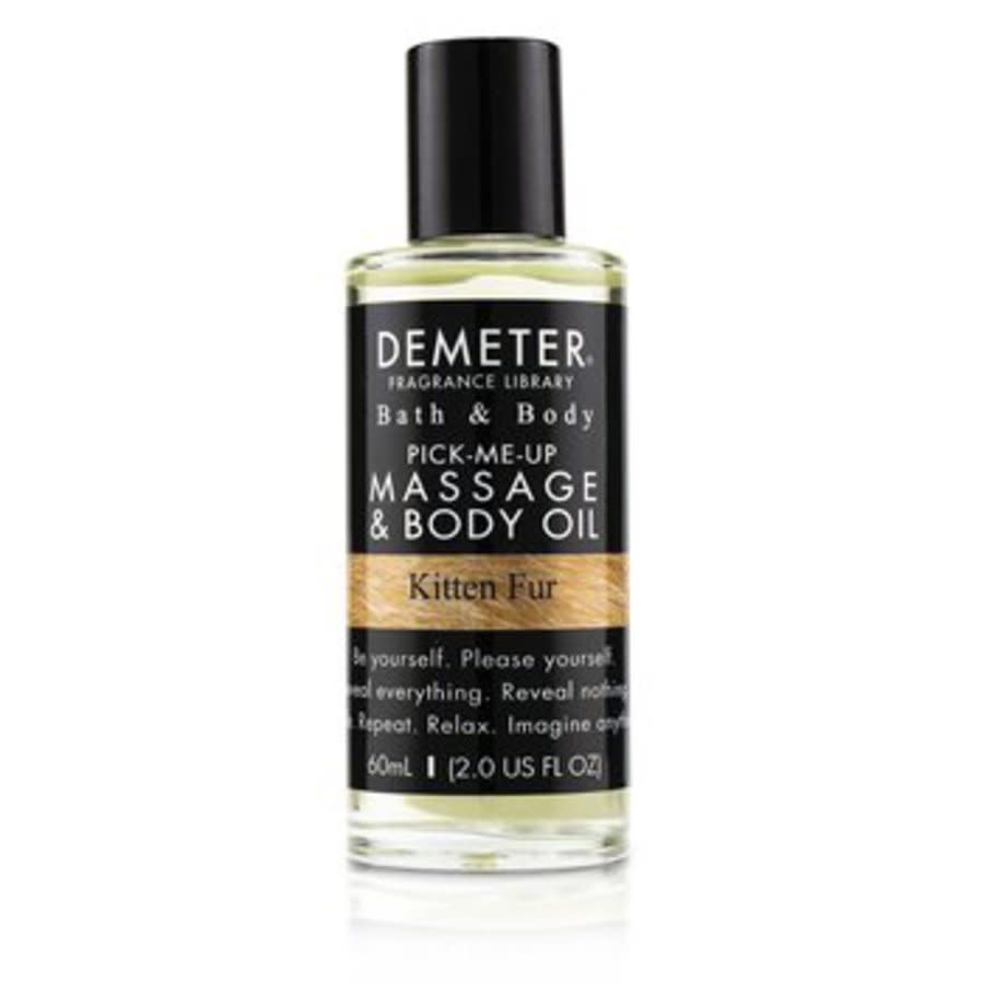 Demeter - Kitten Fur Massage & Body Oil 60ml/2oz In N,a