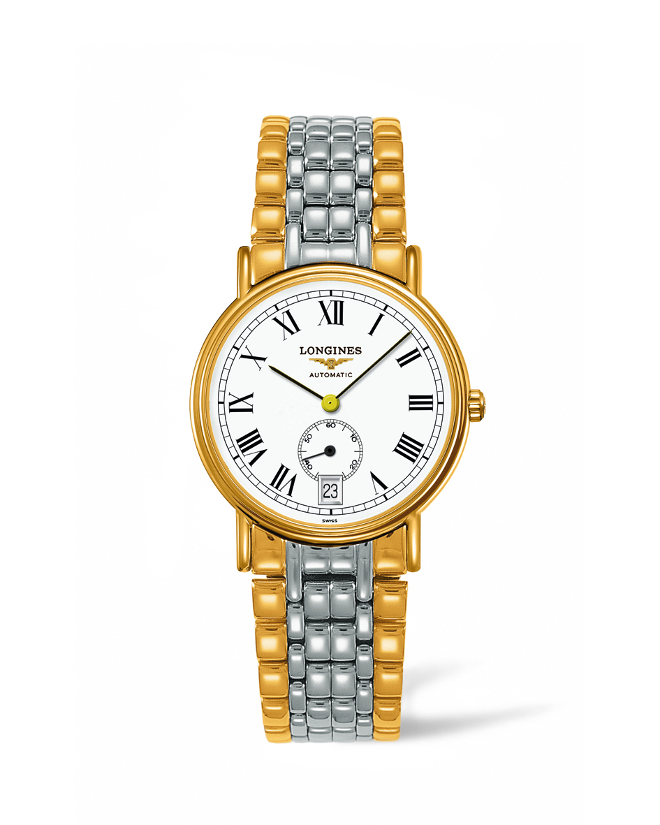 LONGINES PRESENCE AUTOMATIC WHITE DIAL MENS WATCH L4.804.2.11.7