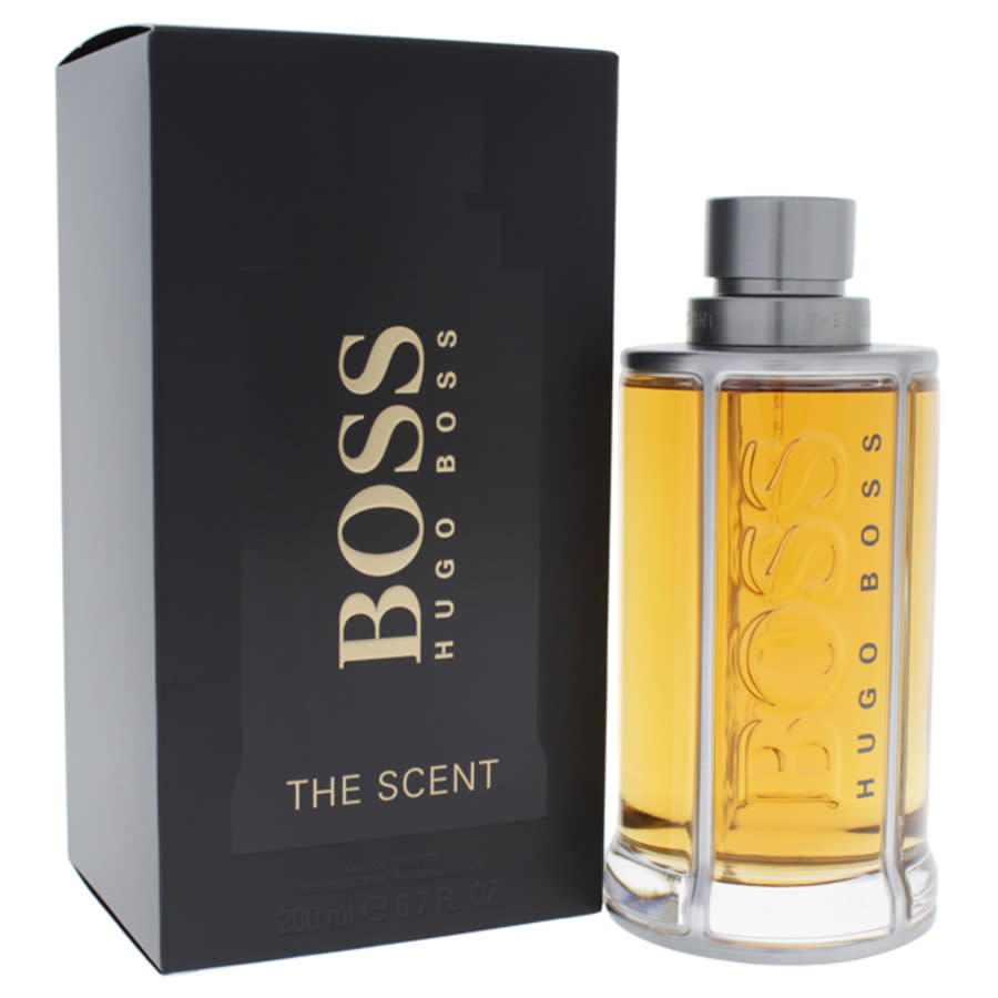 Hugo Boss Boss The Scent /  Edt Spray 6.7 oz (200 Ml) (m) In Purple