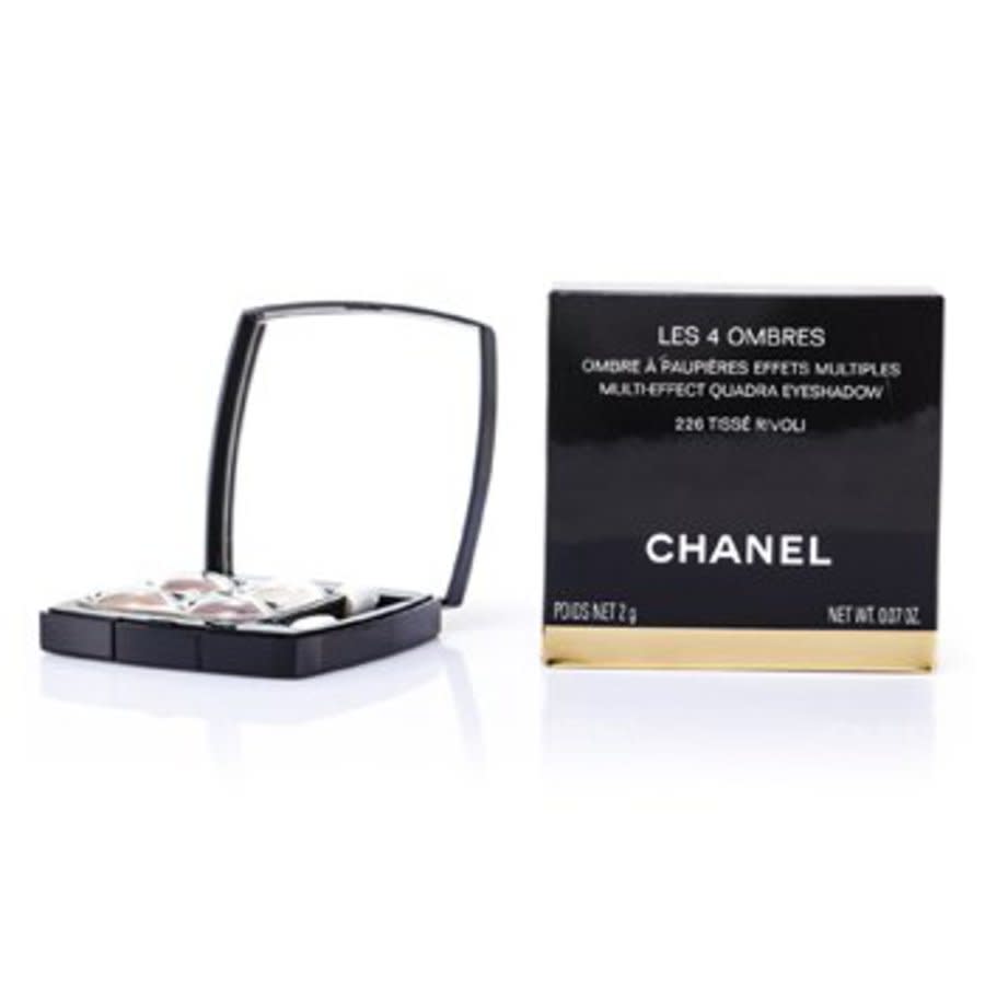CHANEL LES 4 OMBRES 226 ティセ リボリ LES 4 OMBRES Multi-effect quadra eyeshadow 226 - Tissé