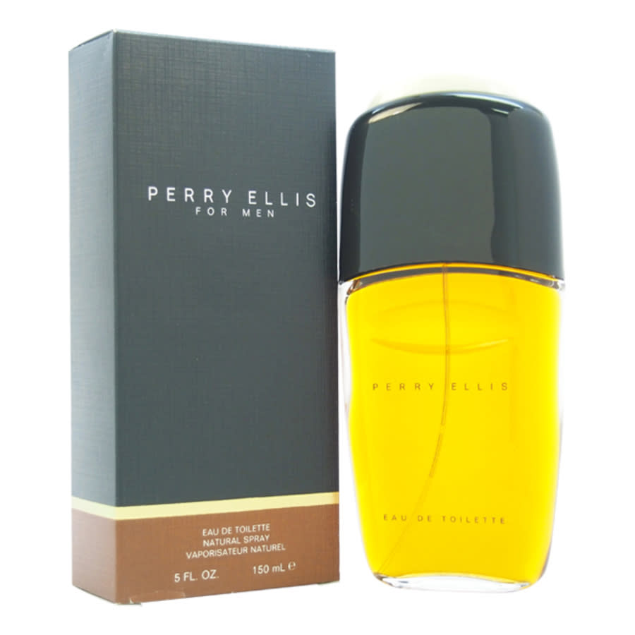 Perry Ellis For Men By  Edt Spray (black) 5.0 oz (m) In Rose