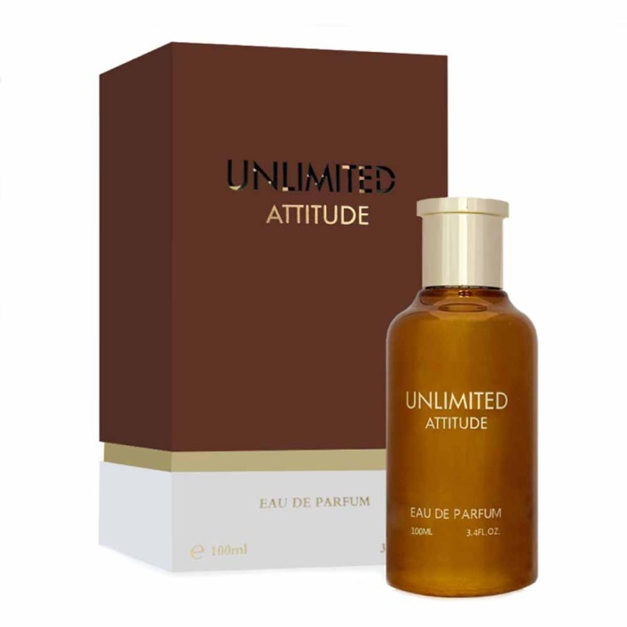 Unlimited Unisex Attitude EDP 3.4 oz Fragrances 3700221809242