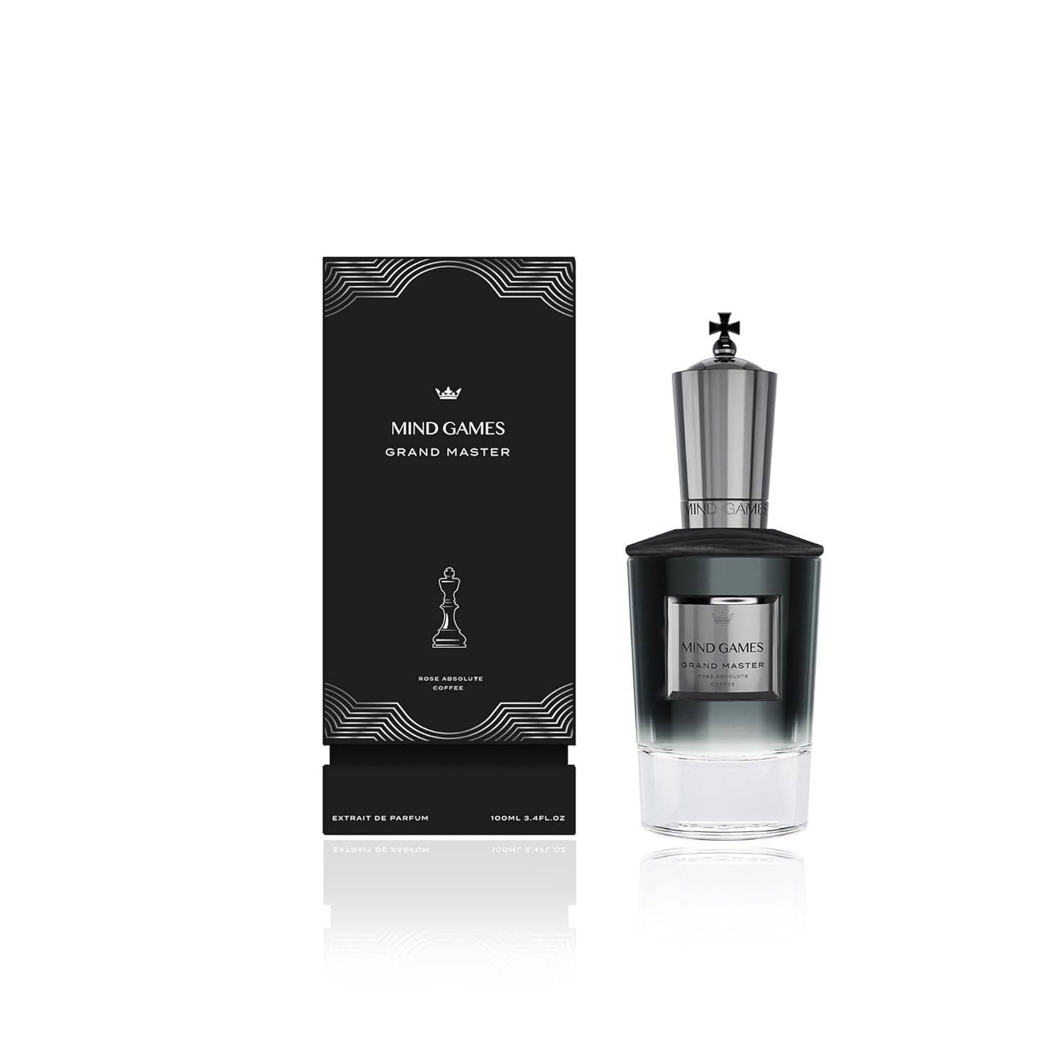 Mind Games Unisex Grand Master Extrait de Parfum Spray 3.4 oz Fragrances 850034671000