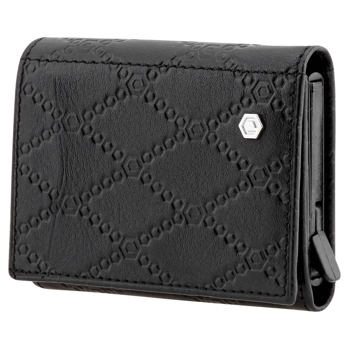 Picasso And Co Leather Wallet- Black