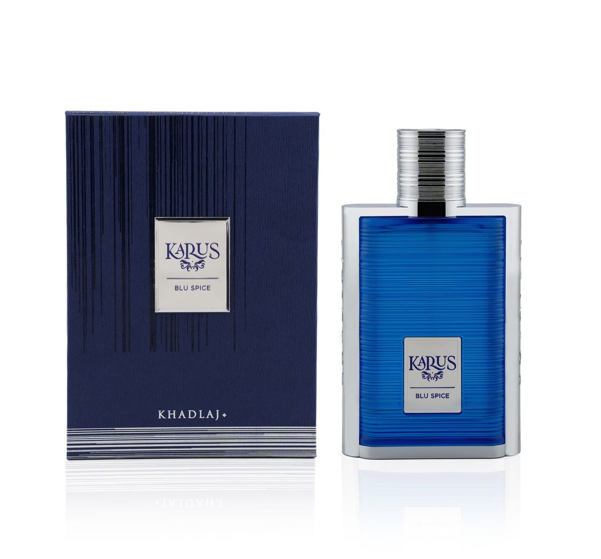 Khadlaj Unisex Karus Blu Spice EDP Spray 3.4 oz Fragrances 6291107975856