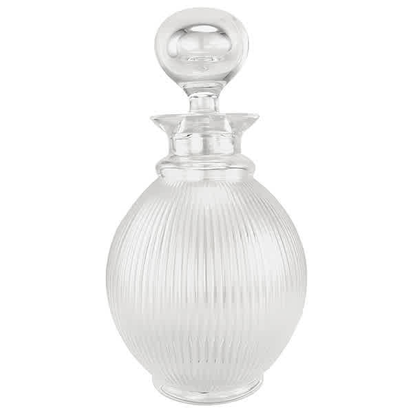 LALIQUE CRYSTAL LANGEAIS CARAFE 15371