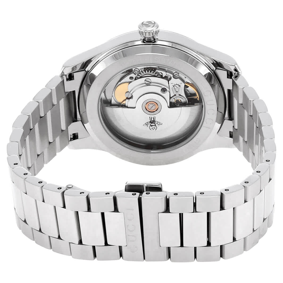Gucci g timeless 2025 automatic men's watch