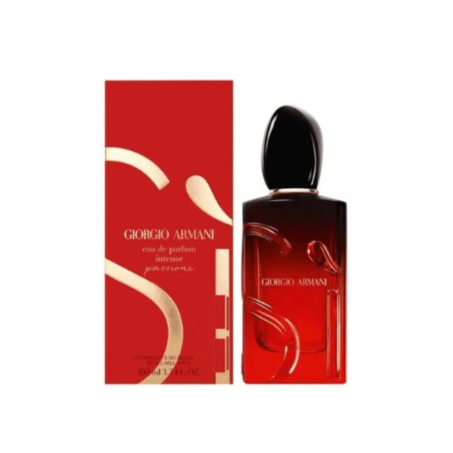 Giorgio Armani Ladies Si Passione Intense 2024 EDP Spray 3.4 oz Fragrances 3614274150926