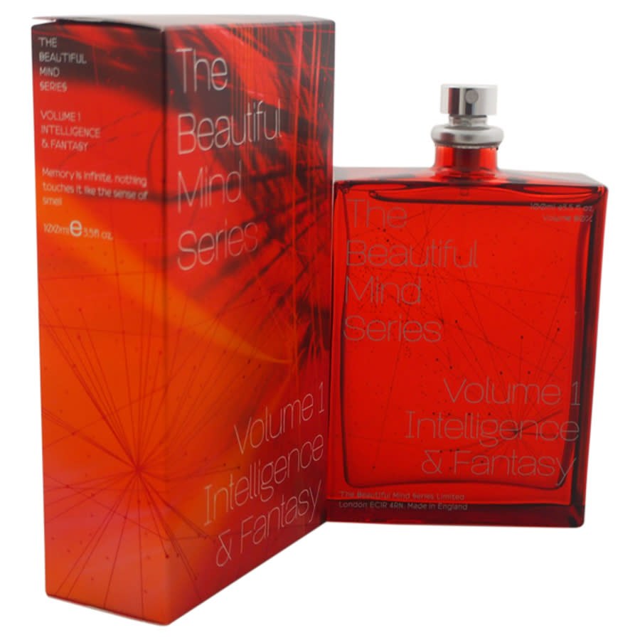 Escentric Molecules Volume 1 Intelligence & Fantasy By  For Unisex - 3.5 oz Edt Spray In Orange,pink