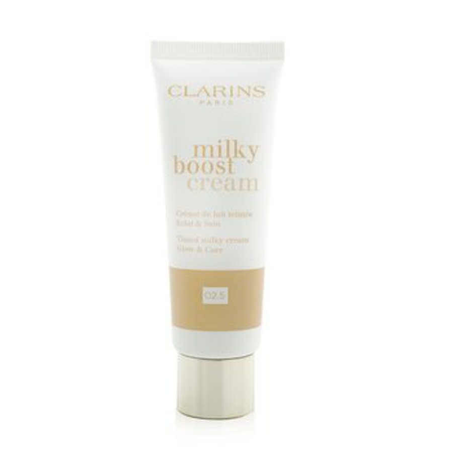 Clarins Ladies Milky Boost Cream 1.6 oz # 02.5 Makeup 3380810455786
