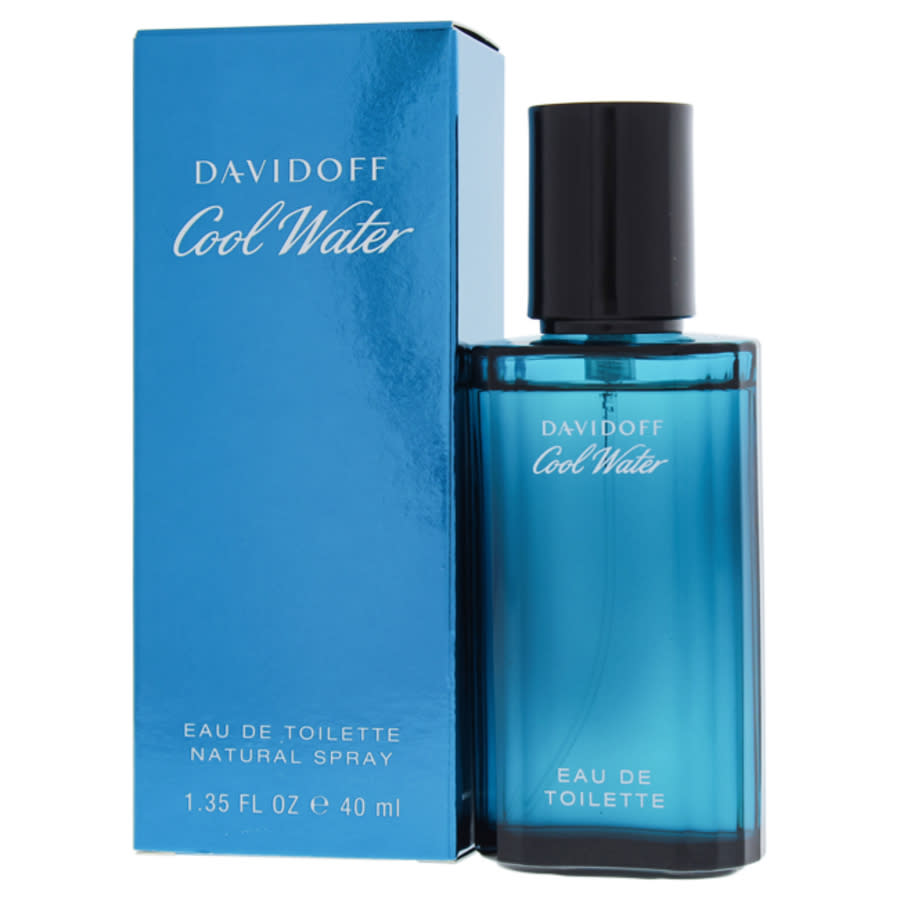 Davidoff Coolwater Men / Edt Spray 1.35 oz (m) In Purple