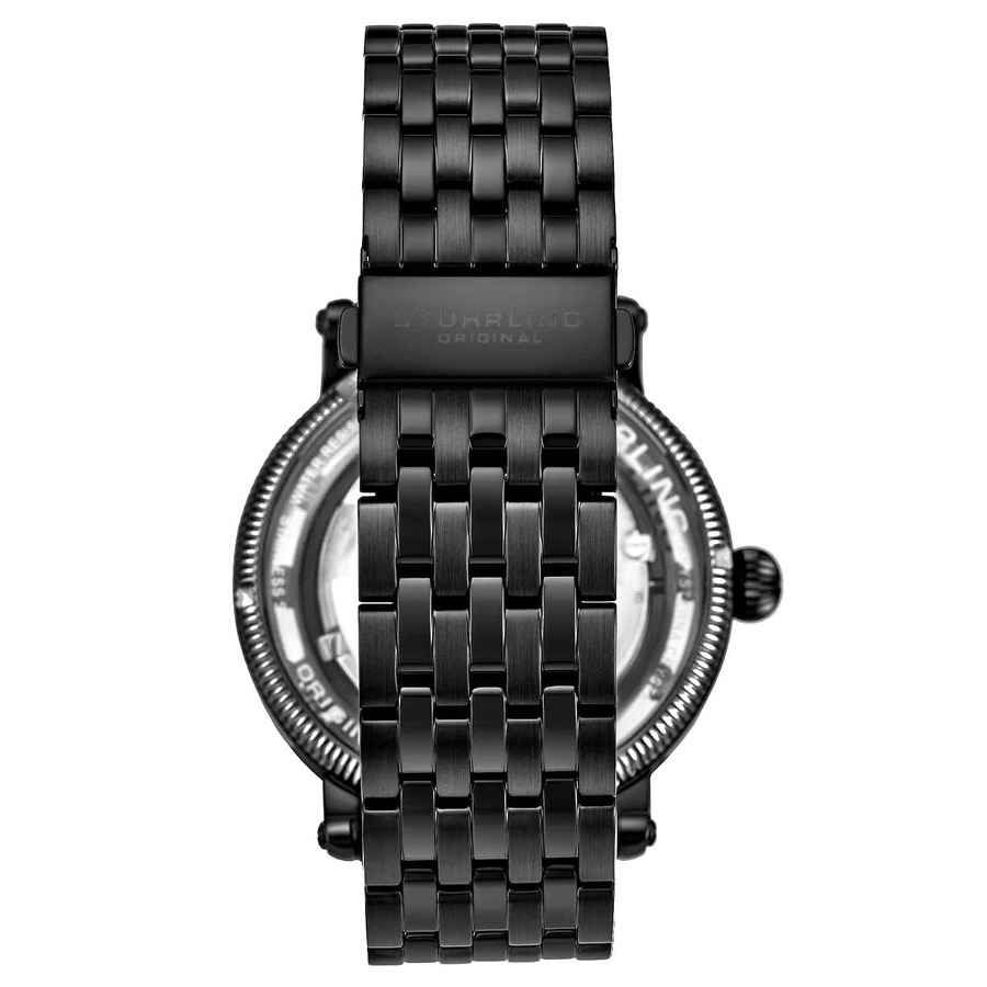 Shop Stuhrling Original Legacy Automatic Black Dial Men's Watch M17080