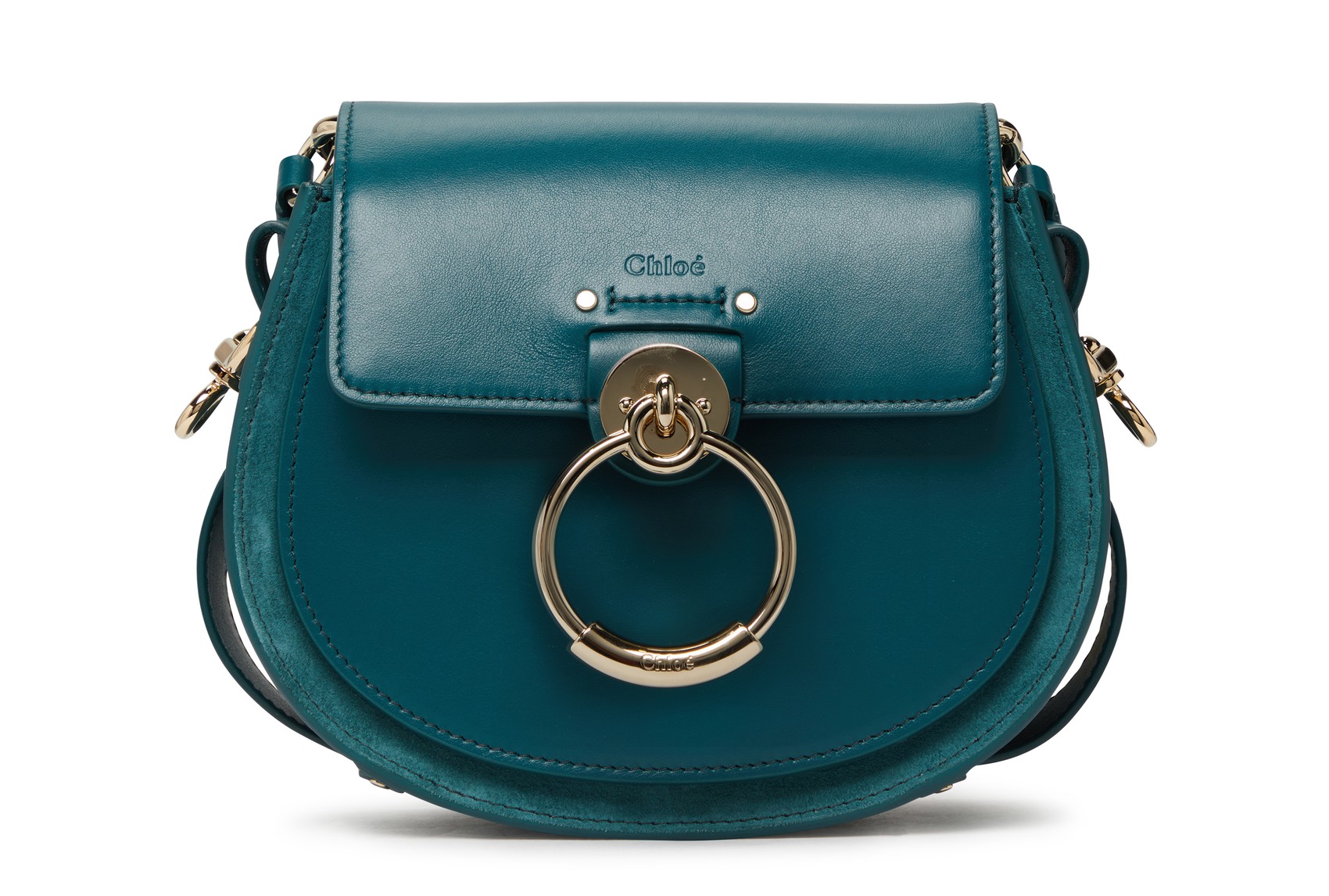 CHLOE - Tess Bag in Shiny - Carry: Hand, Long Shoulder & Cross-Body -  Brand New