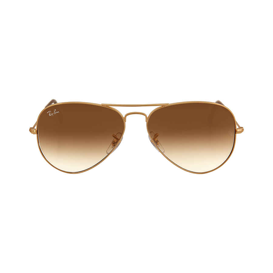 Ray-Ban Original Brow Bar Aviator Sunglasses, 58mm
