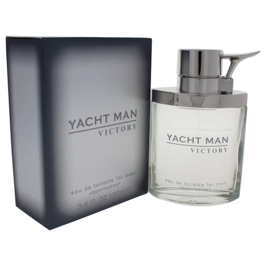 Yacht Man Victory / Myrurgia EDT Spray 3.4 oz (100 ml) (M)
