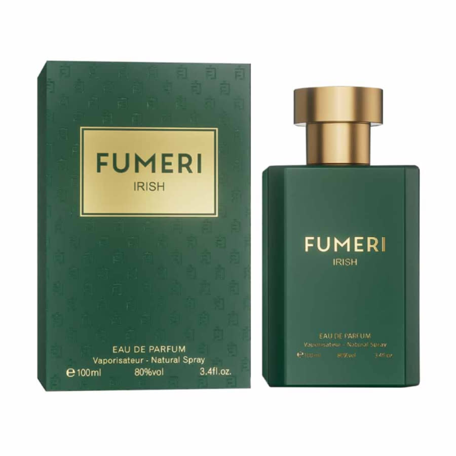Fumeri Unisex Irish EDP Spray 3.3 oz Fragrances 6297001612156