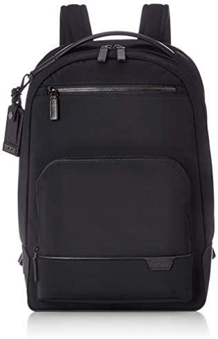 TUMI TUMI MENS WARREN NYLON BACKPACK IN BLACK