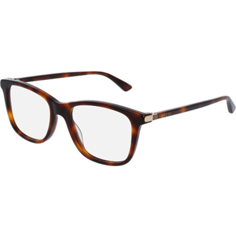 Gucci Demo Square Mens Eyeglasses Gg0018o-006 54 In N,a