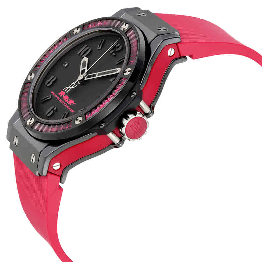 Shop Hublot Big Bang Tutti Frutti Ladies Watch 361cr1110rr1913awf In Red   / Black / White