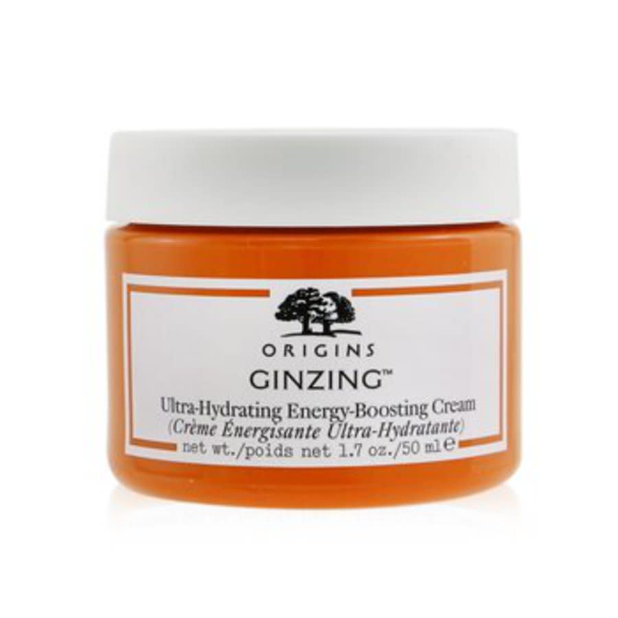 Origins Ginzing Ultra-hydrating Energy-boosting Cream 1.7 oz/ 50 ml In Coffee / Cream