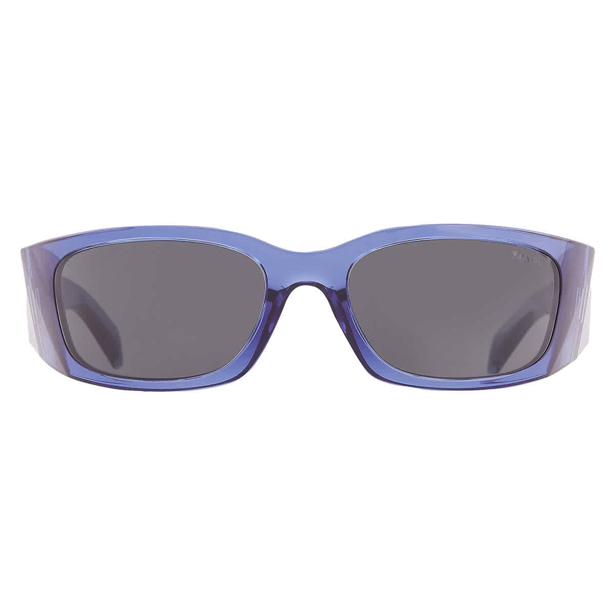 Prada Dark Grey Wrap Mens Sunglasses PR A19S 15R5S0 60