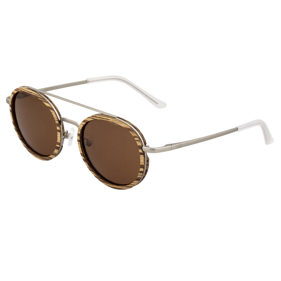 EARTH EARTH UNISEX MULTI-COLOR ROUND SUNGLASSES ESG048ZS