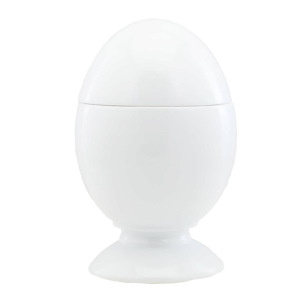 Ginori 1735 Oggetti Egg With Cover In White