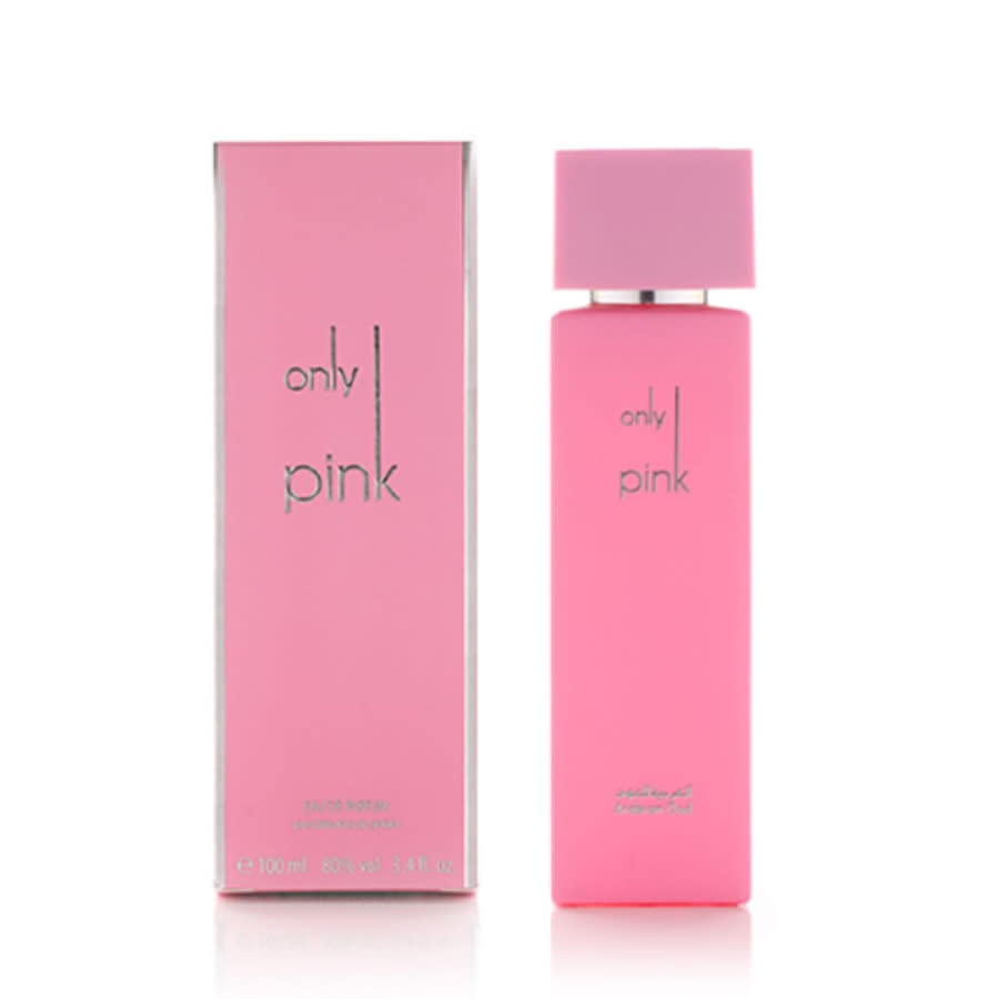 Arabian Oud Ladies Only Pink EDP Spray 3.38 oz Fragrances 6281101822775