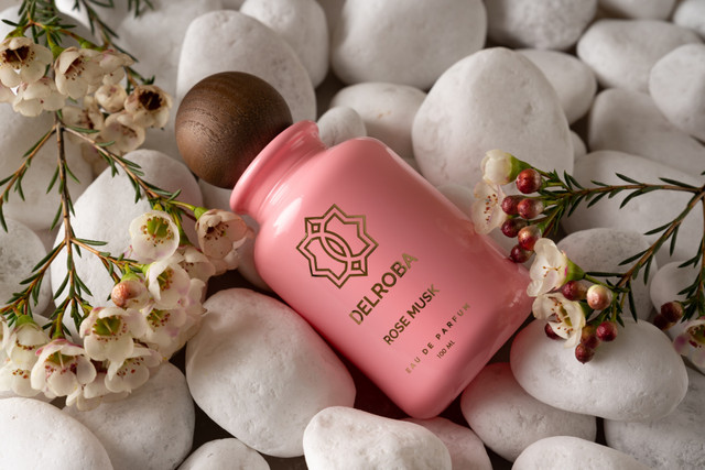 Delroba Ladies Rose Musk Edp 3.4 oz Fragrances 3551440592039 In Rose