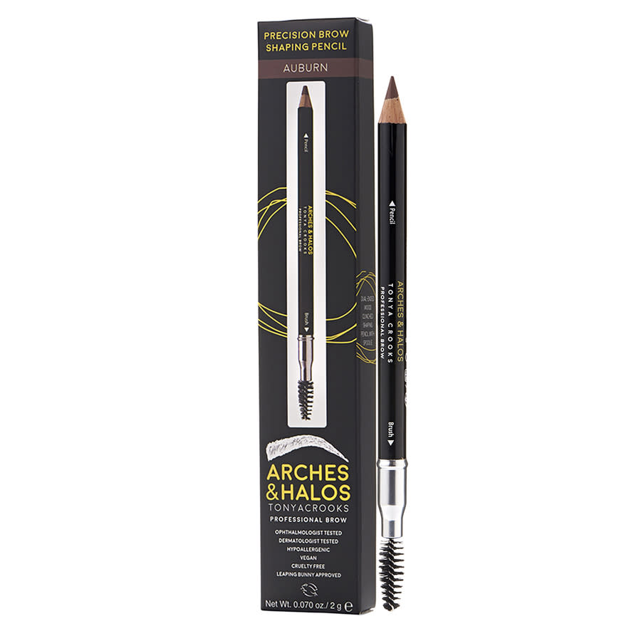 Arches & Halos Ladies Precision Brow Shaping Pencil 0.07 oz Auburn Makeup 818881021300
