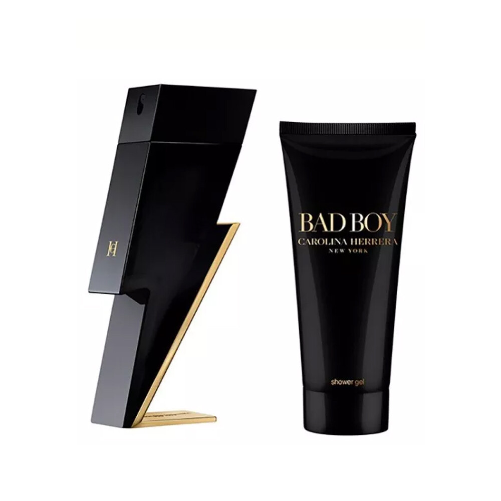 Carolina Herrera Mens Bad Boy Gift Set Fragrances 8411061033906