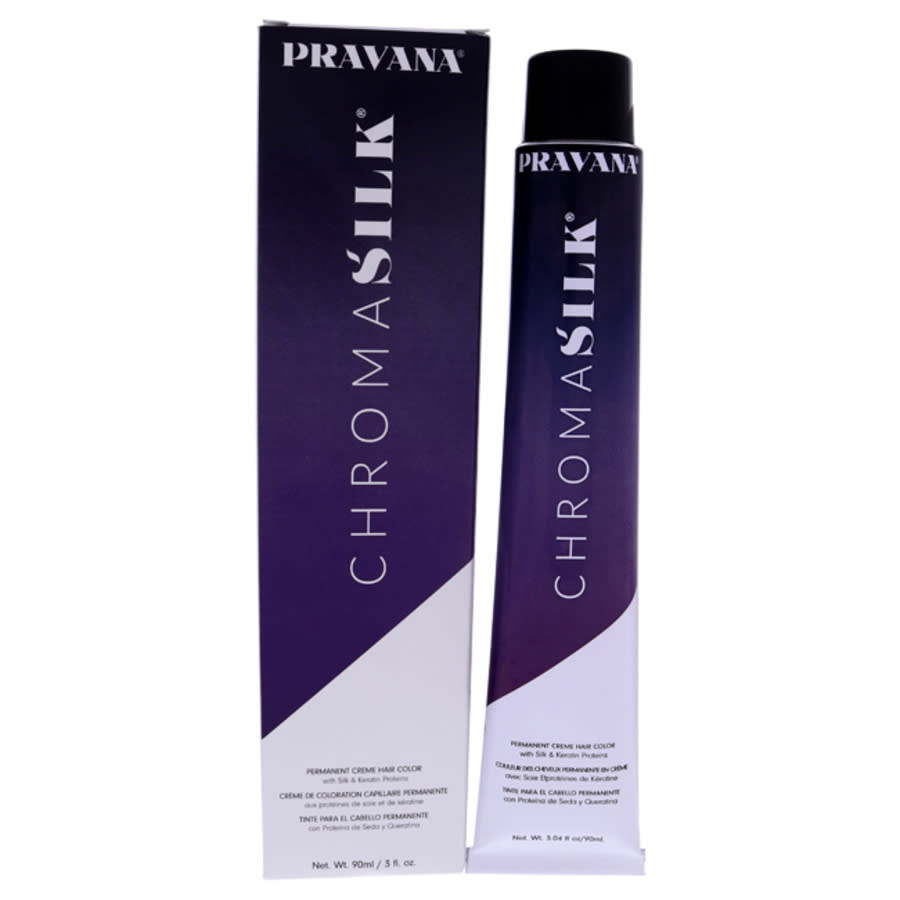 Pravana Chromasilk Creme Hair Color - 8.7 Light Violet Blonde By  For Unisex - 3 oz Hair Color