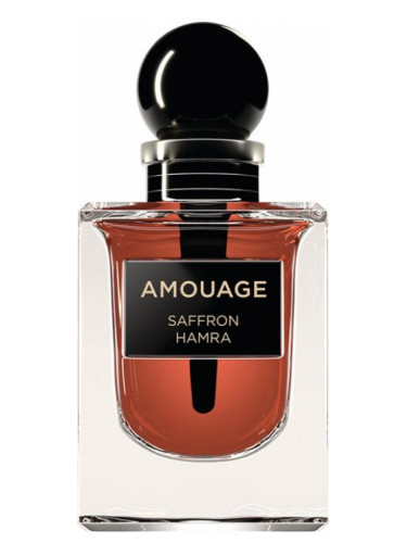Amouage Saffron Hamra Attars Edp Oil 0.4 oz Fragrances 701666173267 In Amber / Rose
