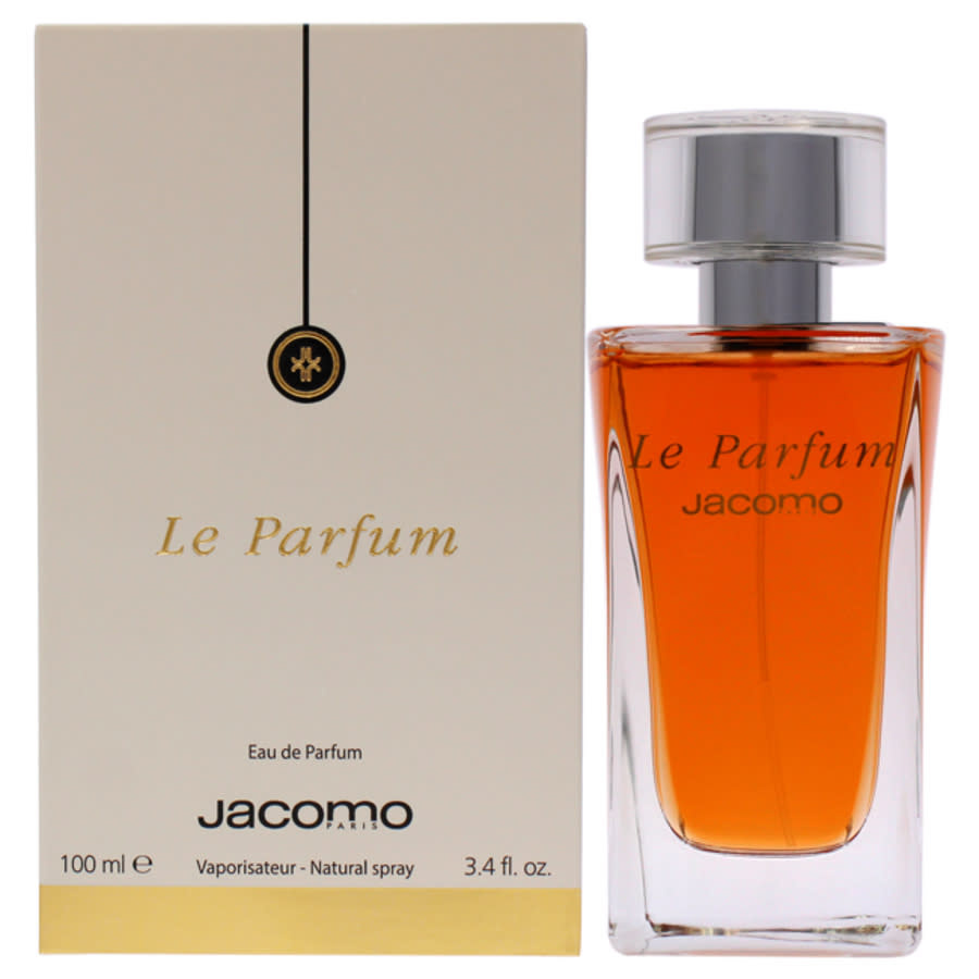 Jacomo Ladies Le Parfum Edp Spray 3.4 oz Fragrances 3392865221179 In Peach