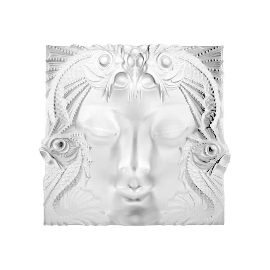 LALIQUE MASKED PHAM WOMAN MASK ON STAND 1164500