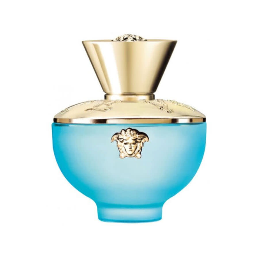 Versace Ladies Dylan Turquoise Edt Spray 1 oz Fragrances 8011003858538 In Pink / Turquoise