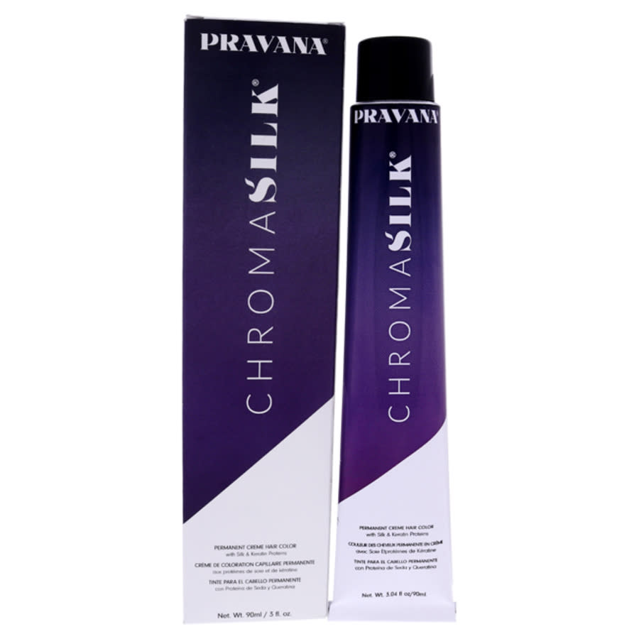 Pravana Chromasilk Creme Hair Color In 6.5 Dark Mahogany Blonde