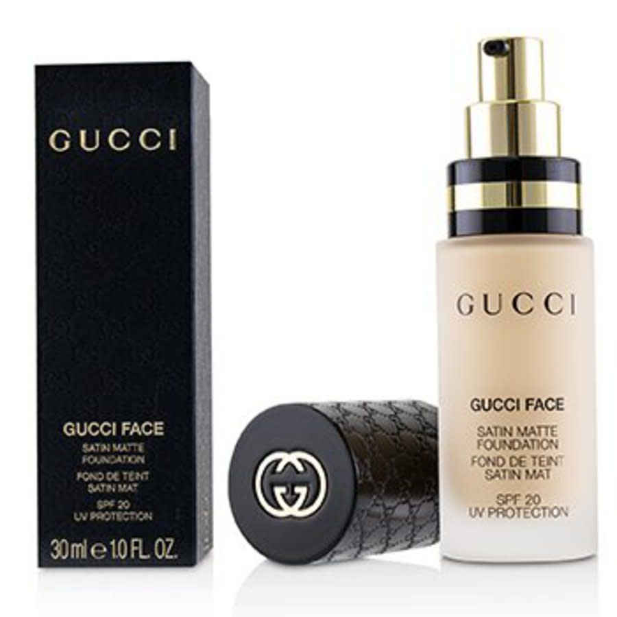 Click to view more detailed imagery on our partner's website Gucci - Face Satin Matte Foundation Spf 20 - # 060 30ml/1oz In N,a