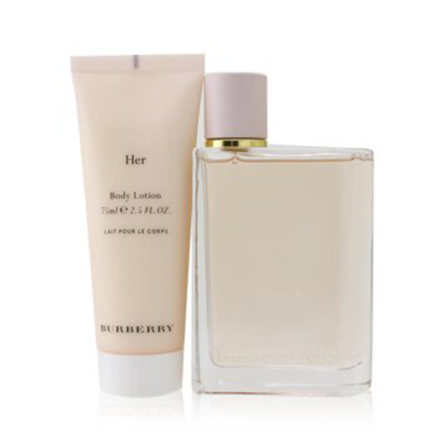 Burberry -  Her Coffret: Eau De Parfum Spray 100ml/3.3oz + Body Lotion 75ml /2.5oz 2pcs In N,a