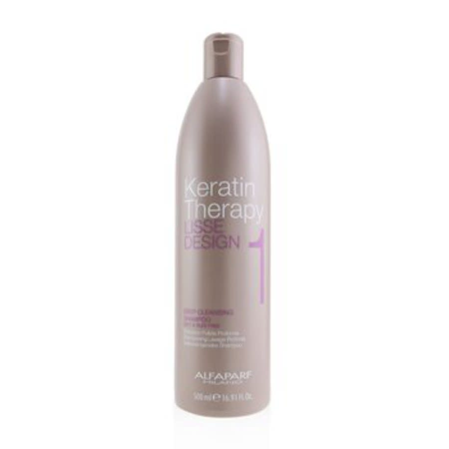 Alfaparf - Lisse Design Keratin Therapy Deep Cleansing Shampoo 500ml/16.91oz In N,a