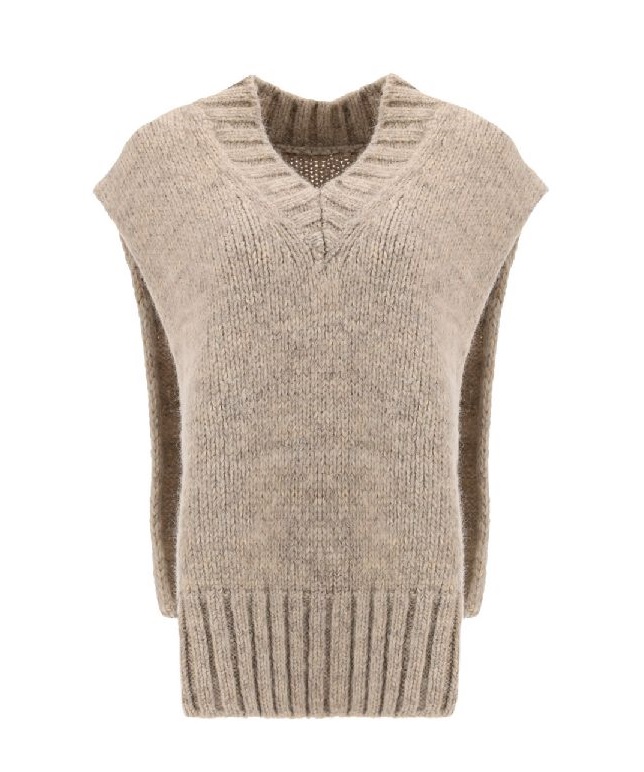 Maison Margiela V-neck Knit Vest