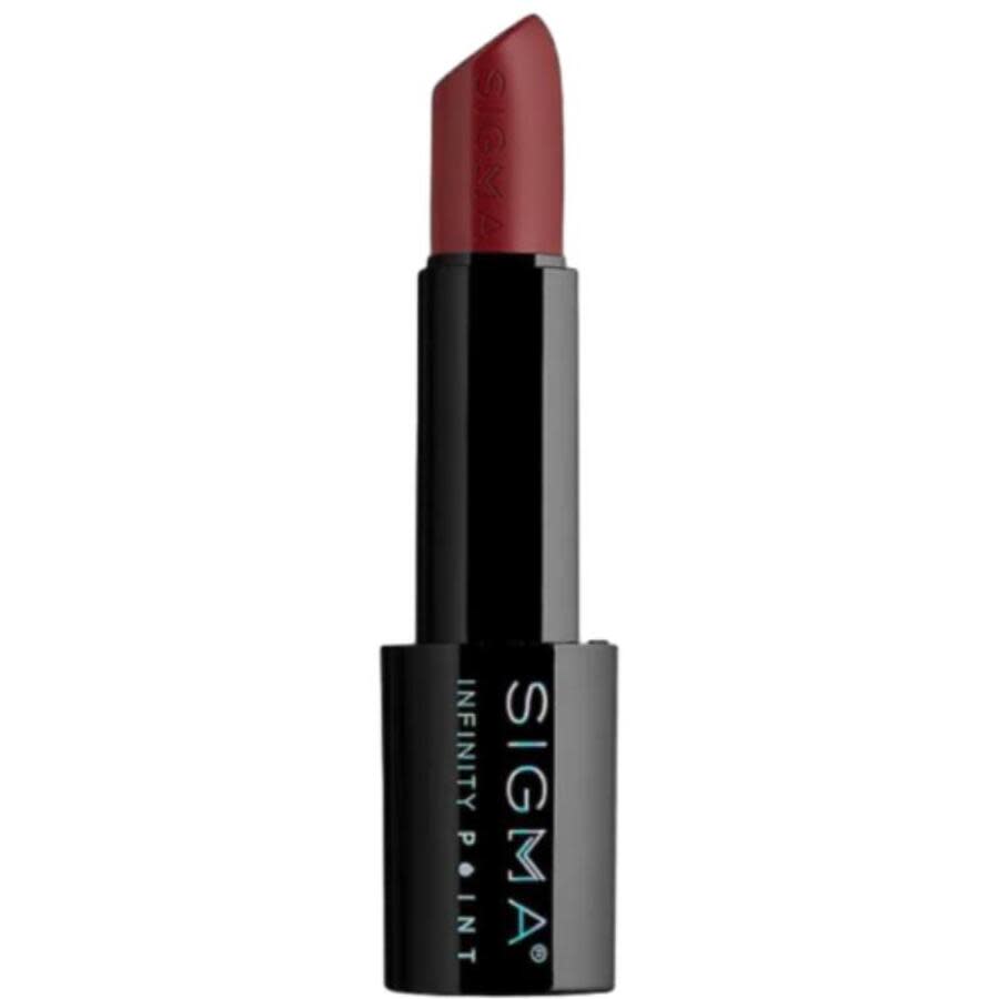 SIGMA Beauty Ladies Infinity Point Lipstick Stick 0.11 oz Red Velvet Makeup 811425034613