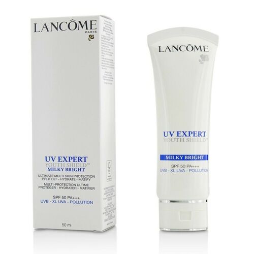 Click to view more detailed imagery on our partner's website Lancôme Uv Expert Youth Shield Milky Bright Multi Protection Spf 50 Pa 50ml In N,a