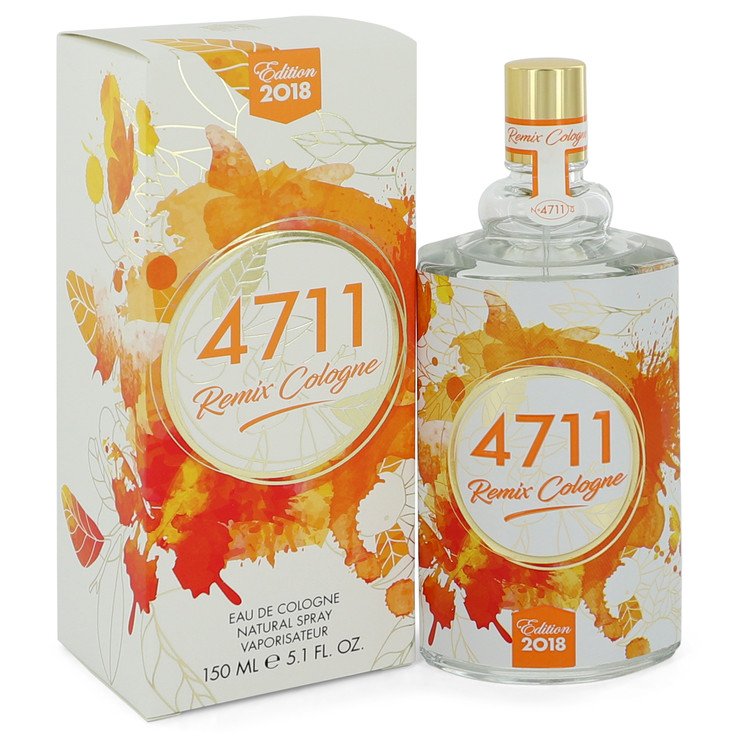 4711 Unisex  Remix Cologne 2018 5.0 oz Fragrances 4011700747283 In N/a