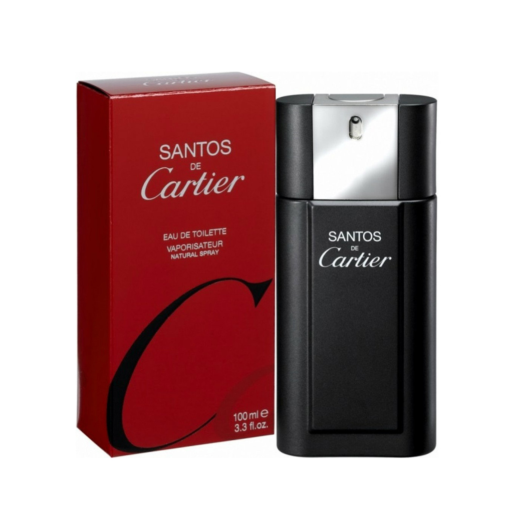 Santos by Cartier EDT Spray 3.3 oz (100 ml)