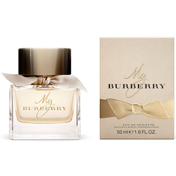 Burberry My  /  Edt Spray 1.6 oz (50 Ml) (w) In Berry