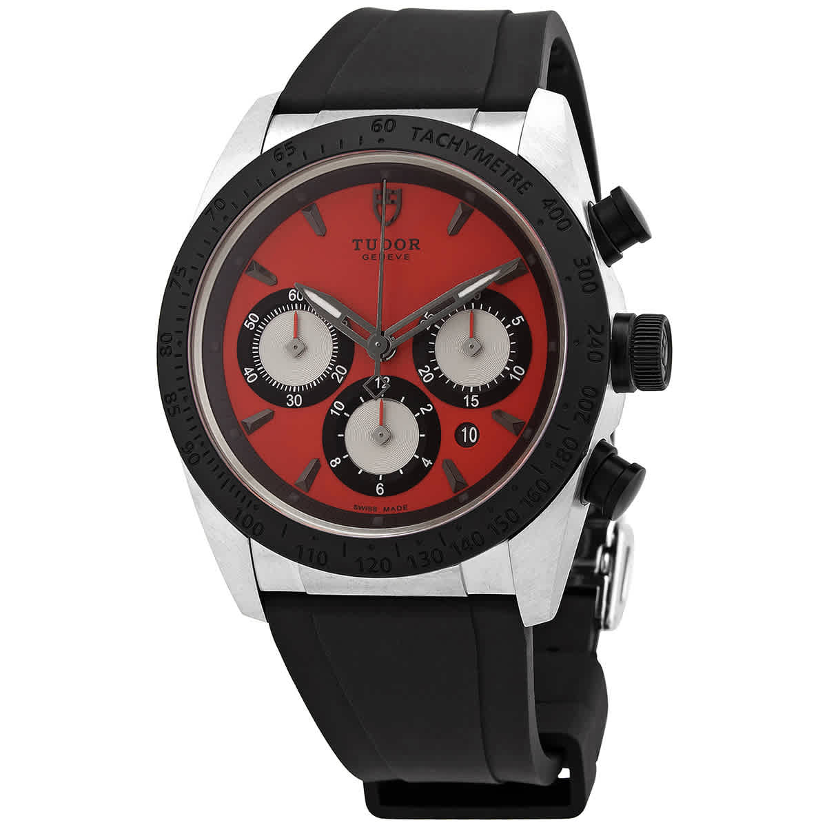 Tudor Tudor Fastrider Chronograph Automatic Red Dial Mens Watch