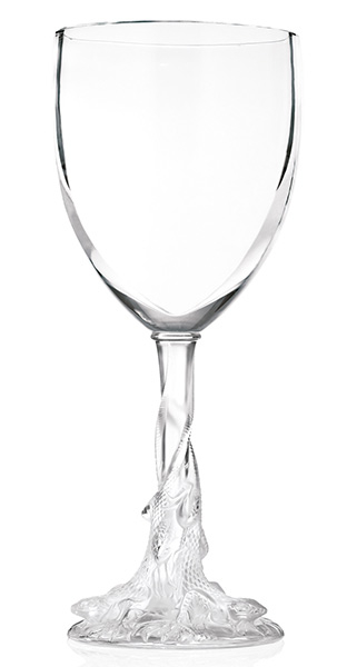 LALIQUE LIMITED EDITION LIZARDS VASE 12786