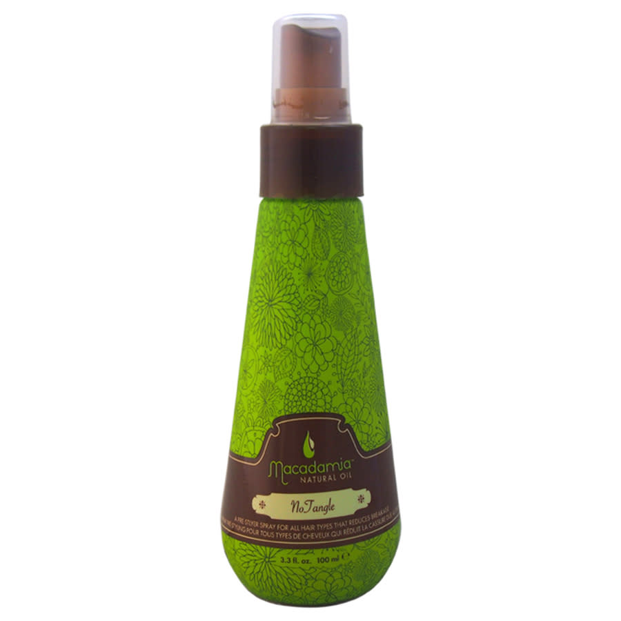 Macadamia Oil Natural Oil No Tangle Pre-styler By  For Unisex - 3.3 oz Hair Spray In N/a